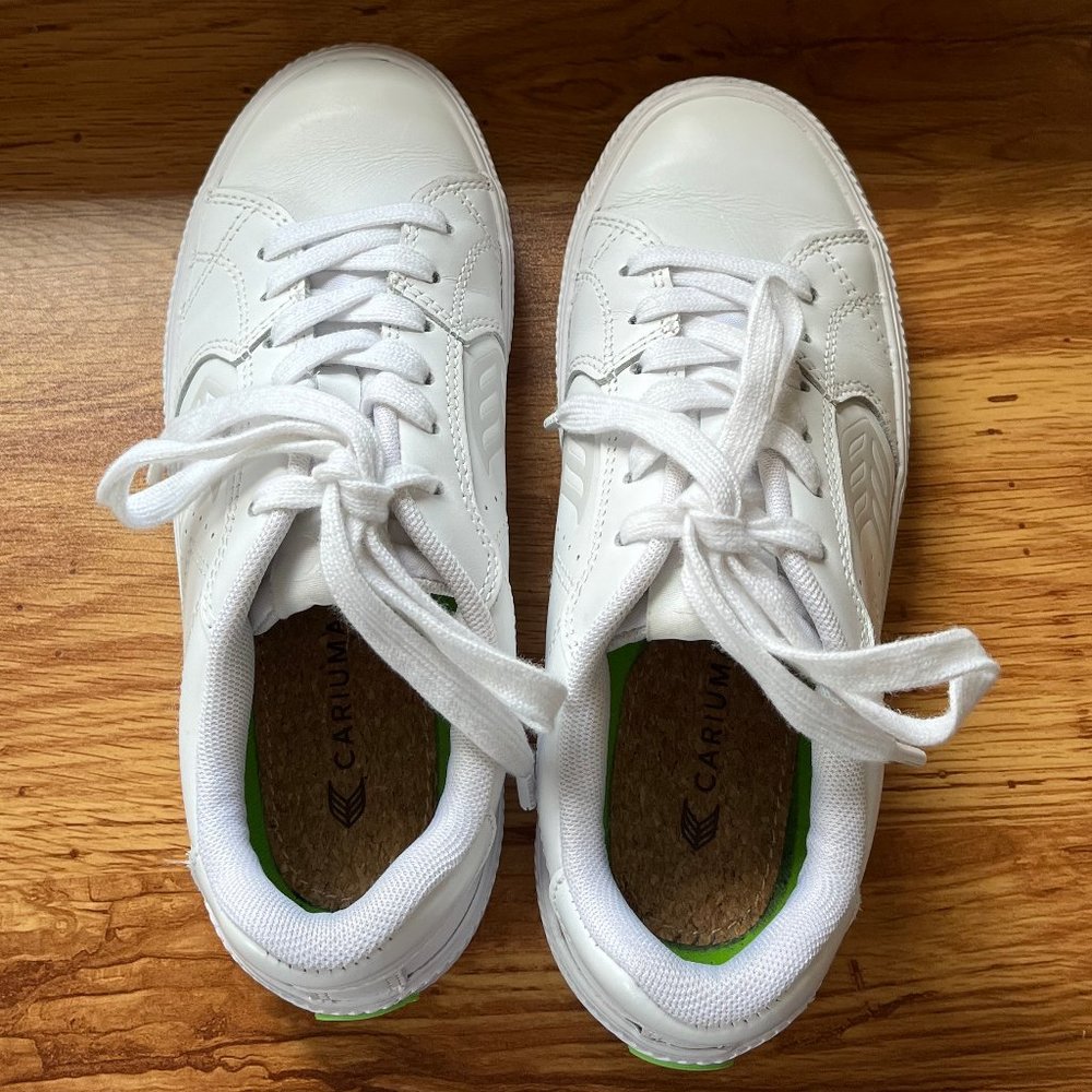 CARIUMA SALVAS White Leather Sneaker